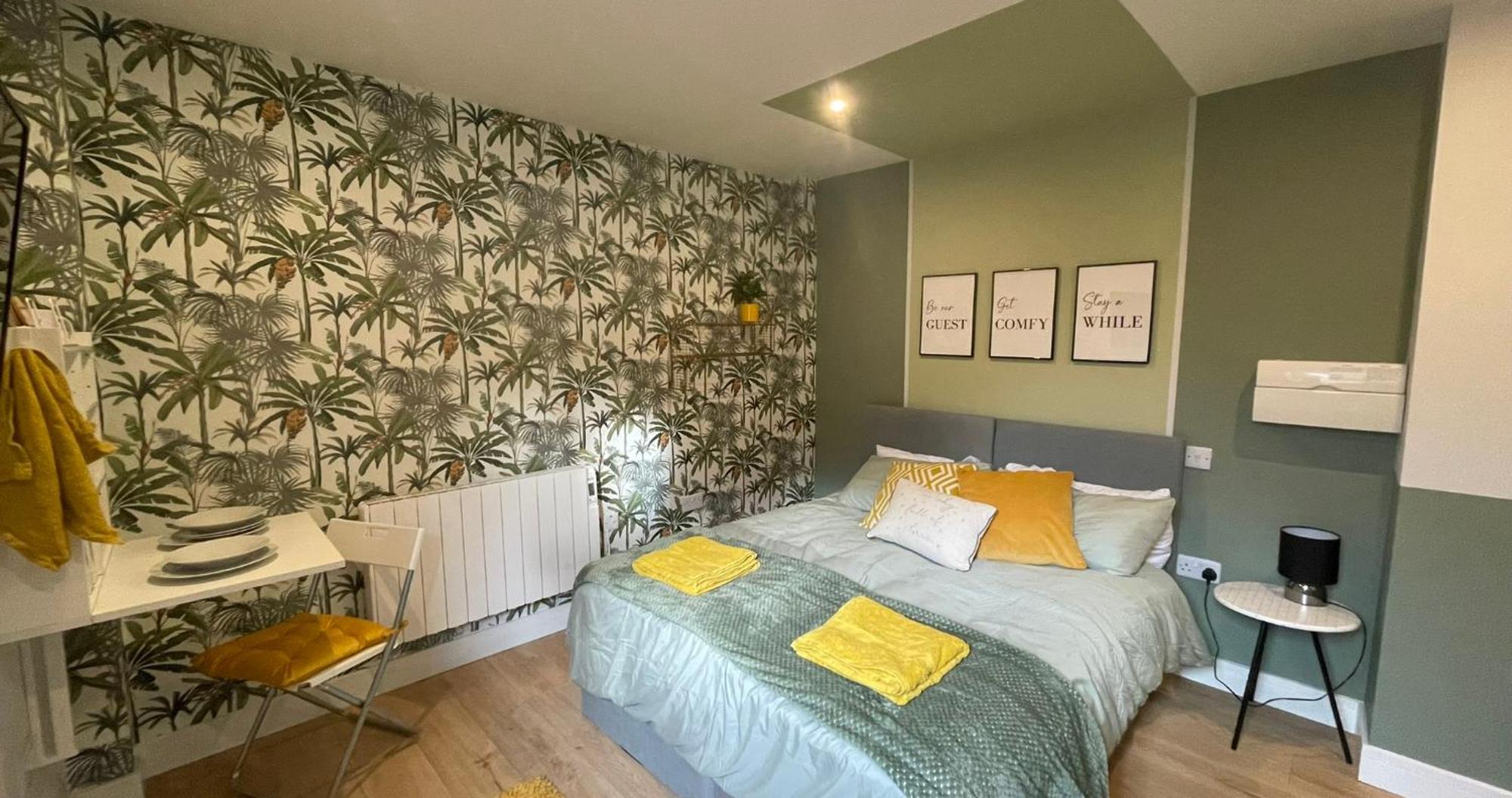 Market Dream King Bed, Deluxe Town Centre Studio Appartement Northampton Buitenkant foto